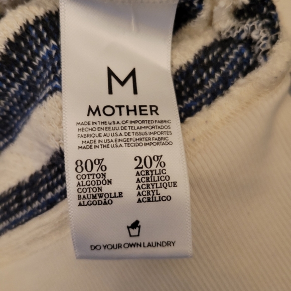 MOTHER Sweater Top Medium - Picture 5 of 5